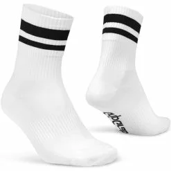 Gripgrab Original Stripes Crew Socks -pyöräkauppa 73375 1 white