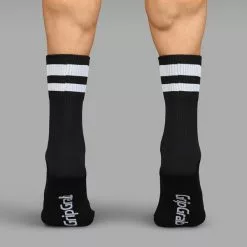 Gripgrab Original Stripes Crew Socks -pyöräkauppa 73375 3 black