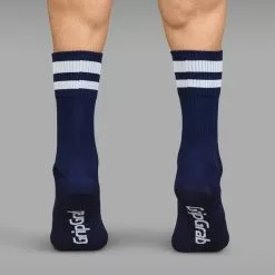 Gripgrab Original Stripes Crew Socks -pyöräkauppa 73375 3 navyblue