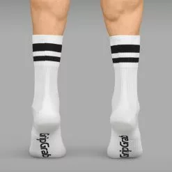 Gripgrab Original Stripes Crew Socks -pyöräkauppa 73375 3 white