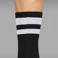 Gripgrab Original Stripes Crew Socks -pyöräkauppa 73375 4 black