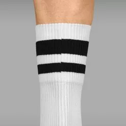 Gripgrab Original Stripes Crew Socks -pyöräkauppa 73375 4 white