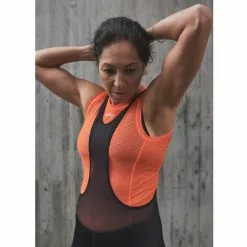 Poc W's Pure Bib Shorts Vpds -pyöräkauppa 73552 4 uraniumblack