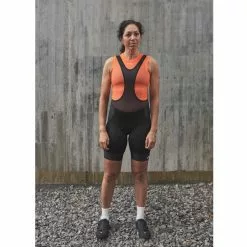 Poc W's Pure Bib Shorts Vpds -pyöräkauppa 73552 7 uraniumblack