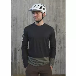Poc MTB Pure LS Jersey -pyöräkauppa 73572 3 uraniumblackepidotegreen