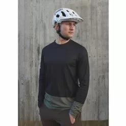 Poc MTB Pure LS Jersey -pyöräkauppa 73572 4 uraniumblackepidotegreen