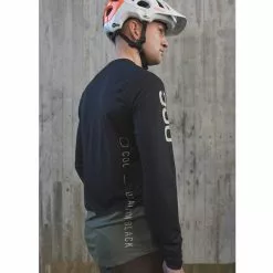 Poc MTB Pure LS Jersey -pyöräkauppa 73572 6 uraniumblackepidotegreen