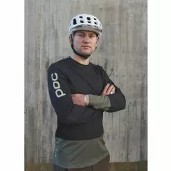 Poc MTB Pure LS Jersey -pyöräkauppa 73572 7 uraniumblackepidotegreen