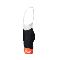 Poc Essential Road Vpds Bib Shorts -pyöräkauppa 73590 3 uraniumblackhydrogenwhite