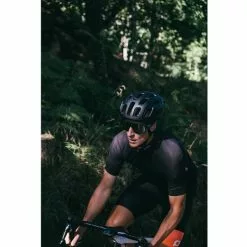 Poc Essential Road Vpds Bib Shorts -pyöräkauppa 73590 5 uraniumblackhydrogenwhite