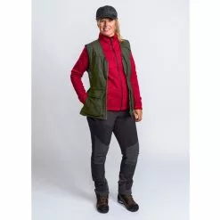 Pinewood Dog Sports 2.0 Vest W´s 9 Pinewood Dog Sports 2.0 Vest W´s -pyöräkauppa 73608 3 mossgreen