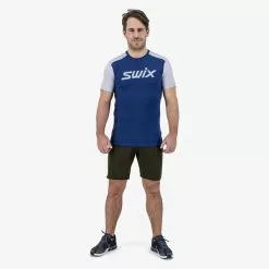 Swix Motion Tech Wool T-Shirt M -pyöräkauppa 73849 4 estateblue