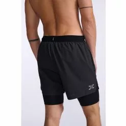 2Xu Aero 2-In-1 5 Inch Shorts Men 15 2Xu Aero 2-In-1 5 Inch Shorts Men -pyöräkauppa 73887 8 blacksilverreflective