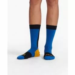 2Xu Vectr Light Cushion Crew Sock -pyöräkauppa 73890 3 starlingturmeric