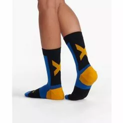 2Xu Vectr Light Cushion Crew Sock -pyöräkauppa 73890 5 starlingturmeric