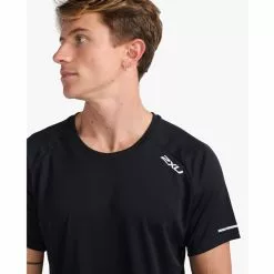 2Xu Aero Tee Men -pyöräkauppa 73894 5 blacksilverreflective