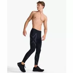 2Xu Light Speed Compression Tights Men -pyöräkauppa 73896 4 blackblackreflectiv