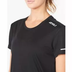 2Xu Aero Tee Women -pyöräkauppa 73897 3 blacksilverreflective