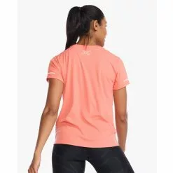 2Xu Aero Tee Women -pyöräkauppa 73897 3 hypercoralwhitereflective
