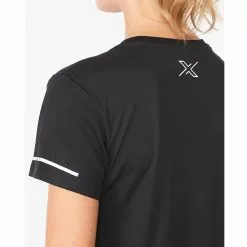2Xu Aero Tee Women -pyöräkauppa 73897 4 blacksilverreflective