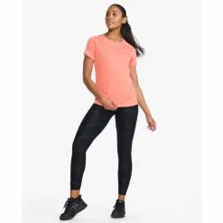 2Xu Aero Tee Women -pyöräkauppa 73897 4 hypercoralwhitereflective