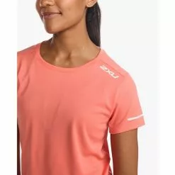 2Xu Aero Tee Women -pyöräkauppa 73897 5 hypercoralwhitereflective