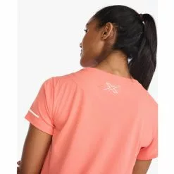 2Xu Aero Tee Women -pyöräkauppa 73897 6 hypercoralwhitereflective