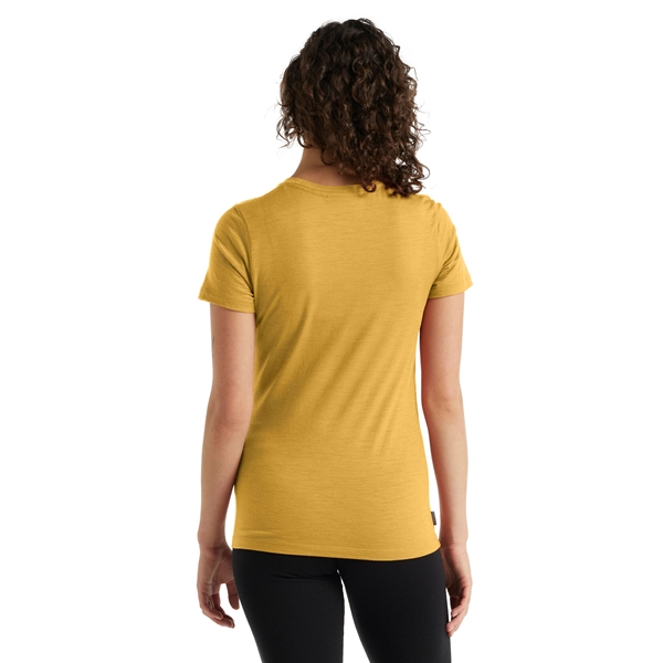 Icebreaker W Tech Lite II SS Scoop Tee Canopy Campe 2 Icebreaker W Tech Lite II SS Scoop Tee Canopy Campe - Image 2