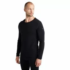 Icebreaker M 260 Tech LS Crewe -pyöräkauppa 73901 3 black