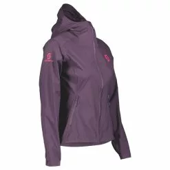 Scott W's Explorair Light WB Jacket -pyöräkauppa 74241 2 darkpurplecarminepink