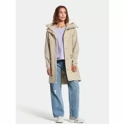 Didriksons Ilma Wns Parka 5 30 Didriksons Ilma Wns Parka 5 -pyöräkauppa 74278 7 lightbeige