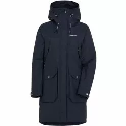 Didriksons Thelma Wns Parka 7 -pyöräkauppa 74281 1 darknightblue