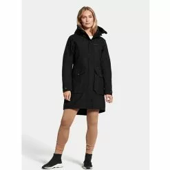 Didriksons Thelma Wns Parka 7 -pyöräkauppa 74281 3 black