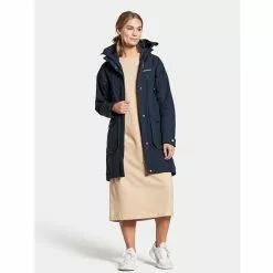 Didriksons Thelma Wns Parka 7 -pyöräkauppa 74281 7 darknightblue