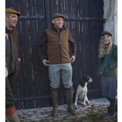 Chevalier Mainstone Fleece Vest Men -pyöräkauppa 74308 3 hazelnut