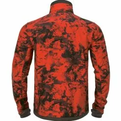 Härkila Wildboar Pro Reversible Fleece Jack 10 Härkila Wildboar Pro Reversible Fleece Jack -pyöräkauppa 74318 2 willowgreenaxismspwildboarorange