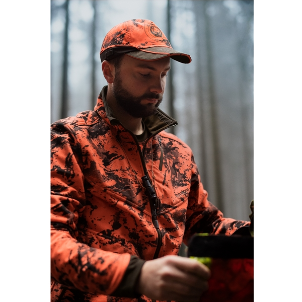 Härkila Wildboar Pro Reversible Fleece Jack 9 Härkila Wildboar Pro Reversible Fleece Jack - Image 9