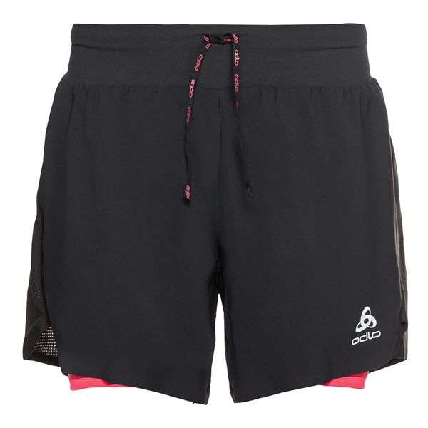 Odlo Axalp Trail 6 Inch 2-In-1 Shorts Women 1 Odlo Axalp Trail 6 Inch 2-In-1 Shorts Women