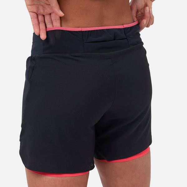 Odlo Axalp Trail 6 Inch 2-In-1 Shorts Women 7 Odlo Axalp Trail 6 Inch 2-In-1 Shorts Women - Image 7