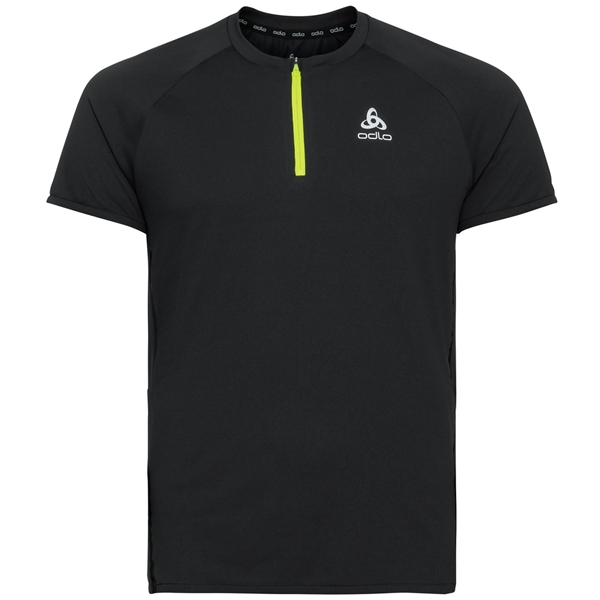 Odlo Axalp Trail S/S 1/2 Zip T-Shirt Men 1 Odlo Axalp Trail S/S 1/2 Zip T-Shirt Men
