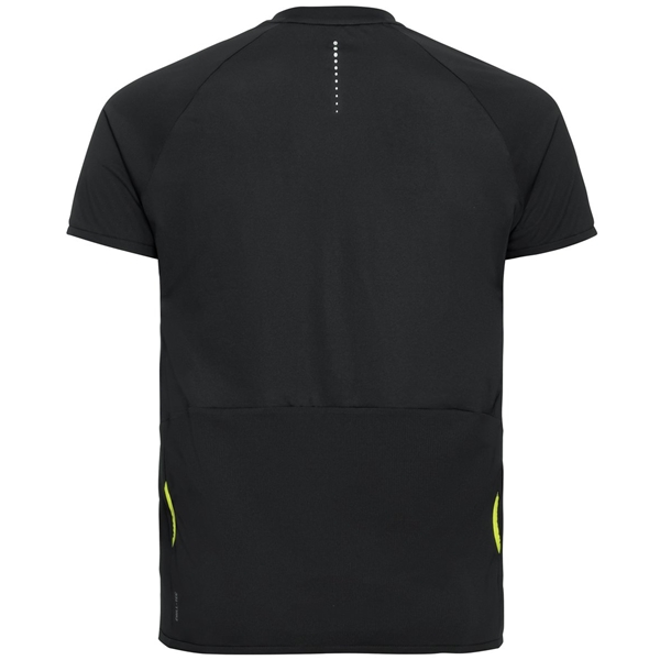 Odlo Axalp Trail S/S 1/2 Zip T-Shirt Men 2 Odlo Axalp Trail S/S 1/2 Zip T-Shirt Men - Image 2