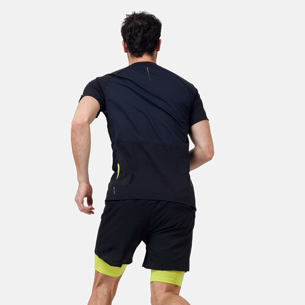 Odlo Axalp Trail S/S 1/2 Zip T-Shirt Men 4 Odlo Axalp Trail S/S 1/2 Zip T-Shirt Men - Image 4