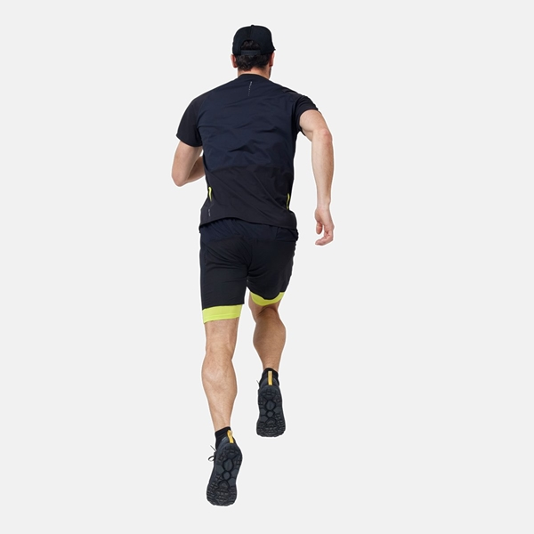 Odlo Axalp Trail S/S 1/2 Zip T-Shirt Men 8 Odlo Axalp Trail S/S 1/2 Zip T-Shirt Men - Image 8