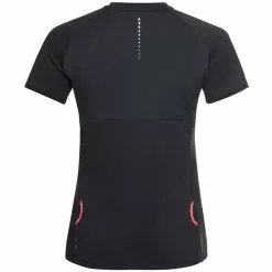 Odlo Axalp Trail S/S 1/2 Zip T-Shirt Women 9 Odlo Axalp Trail S/S 1/2 Zip T-Shirt Women -pyöräkauppa 74352 2 blackparadisepink