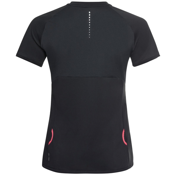 Odlo Axalp Trail S/S 1/2 Zip T-Shirt Women 2 Odlo Axalp Trail S/S 1/2 Zip T-Shirt Women - Image 2