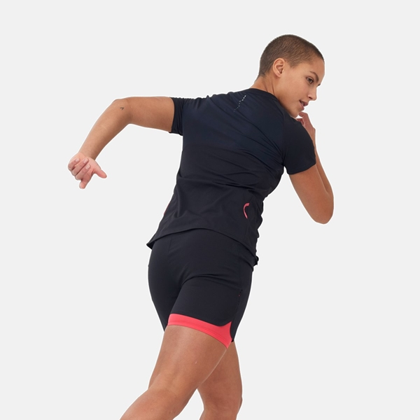 Odlo Axalp Trail S/S 1/2 Zip T-Shirt Women 4 Odlo Axalp Trail S/S 1/2 Zip T-Shirt Women - Image 4