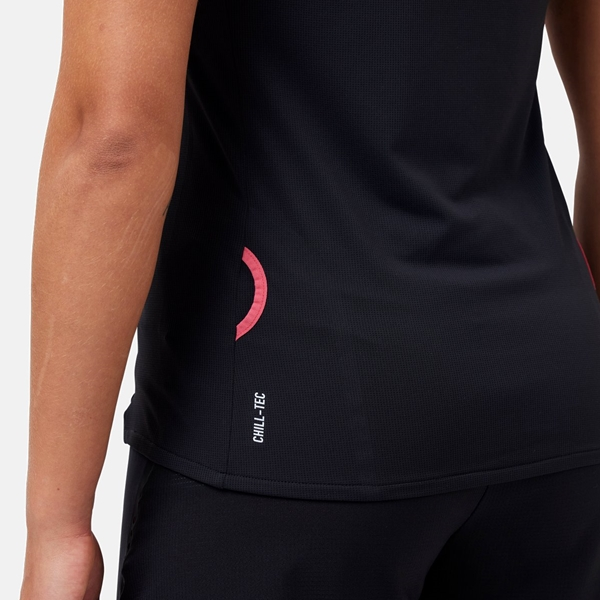 Odlo Axalp Trail S/S 1/2 Zip T-Shirt Women 6 Odlo Axalp Trail S/S 1/2 Zip T-Shirt Women - Image 6