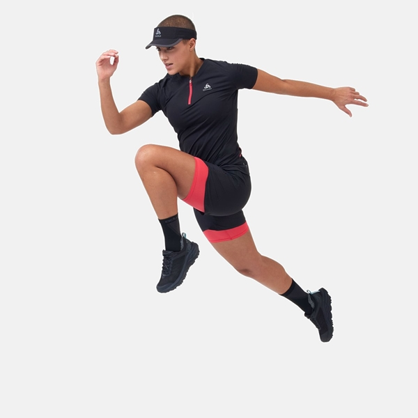 Odlo Axalp Trail S/S 1/2 Zip T-Shirt Women 7 Odlo Axalp Trail S/S 1/2 Zip T-Shirt Women - Image 7