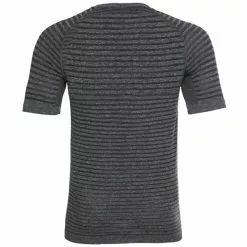 Odlo Essential Seamless S/S Crew Neck Men -pyöräkauppa 74353 2 greymelange