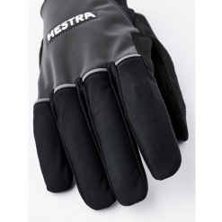 Hestra Bike Reflective Long - 5 Finger 8 Hestra Bike Reflective Long - 5 Finger -pyöräkauppa 74392 3 darkgrey